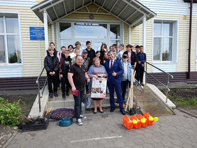 Проект &amp;quot;Школьный огород&amp;quot;.