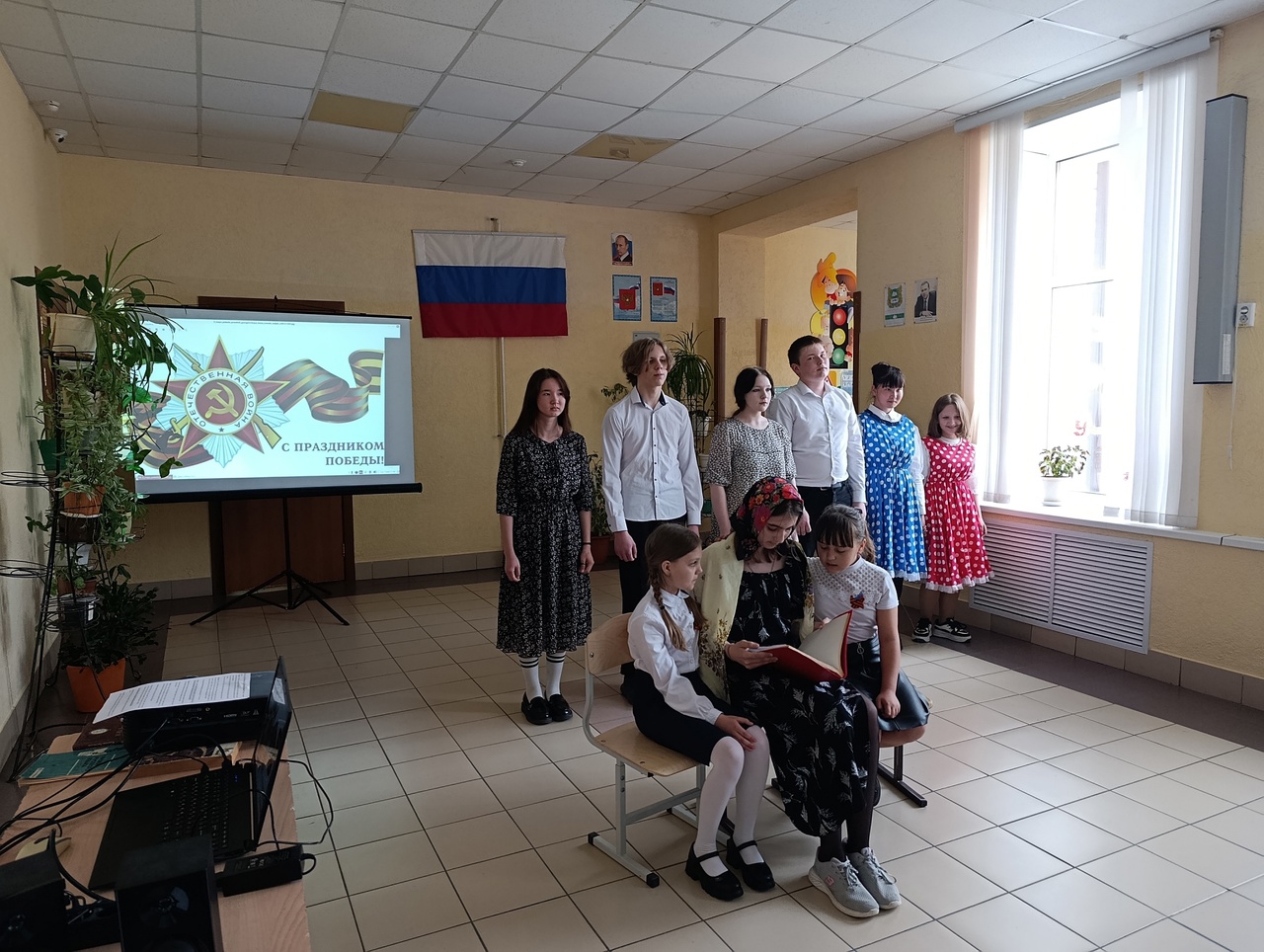 Праздничный концерт.