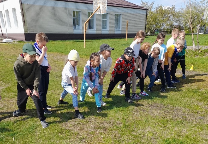 Кросс победы.