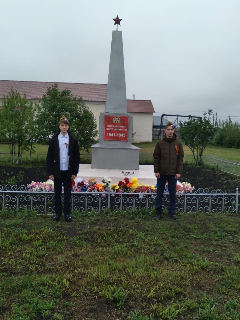 Почетный караул.